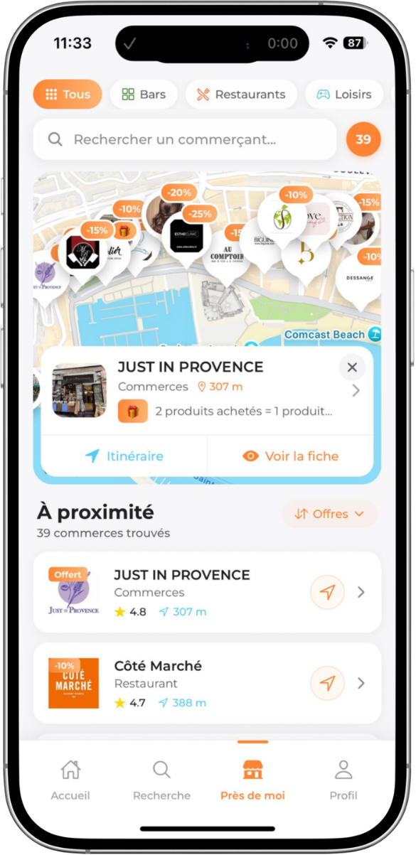 Soyez vu par tous les salariés autour de vous